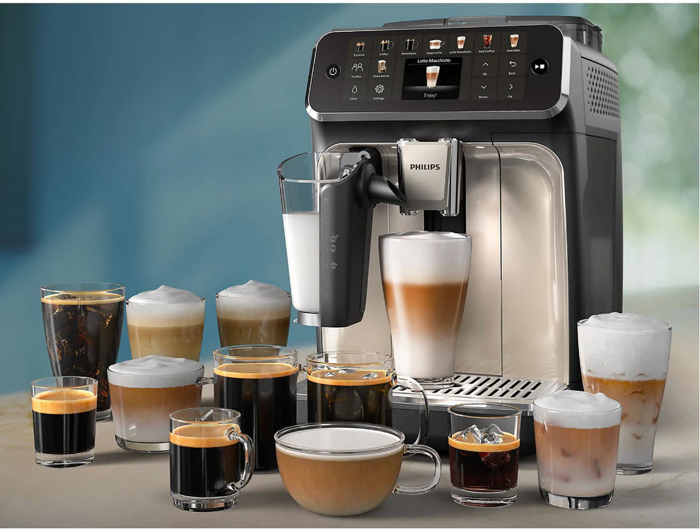 Philips Serie 5500 Helautomatisk kaffemaskin EP554970