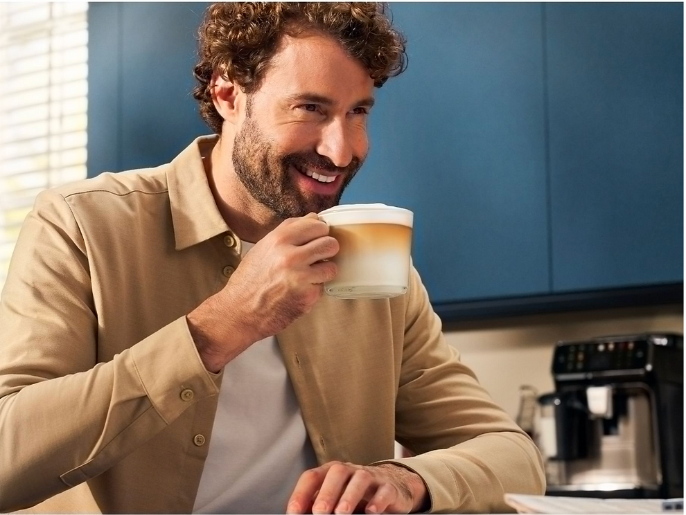 Philips Serie 5500 Helautomatisk kaffemaskin EP554970